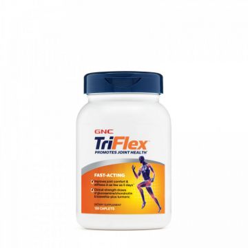 Triflex Fast Acting Formula pentru sanatatea articulatiilor (120 tablete), GNC