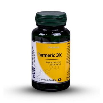Turmeric 3X - 60 capsule Dvr Pharm