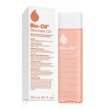 Ulei bio antivergeturi si anticicatrici Bio-Oil (Concentratie: Ulei, Gramaj: 200 ml)