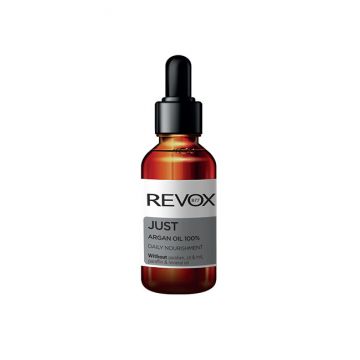 Ulei de argan Just Argan Oil 100% Revox 30 ml (Concentratie: Serum, Gramaj: 30 ml)