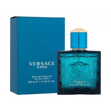 Versace Eros, Apa de Toaleta, Barbati (Concentratie: Apa de Toaleta, Gramaj: 100 ml)