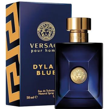 Versace Pour Homme Dylan Blue, Apa de Toaleta (Concentratie: Apa de Toaleta, Gramaj: 50 ml)