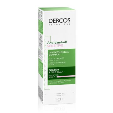 Vichy Sampon Dercos anti-matreata pentru scalp sensibil (Concentratie: Sampon, Gramaj: 200 ml)