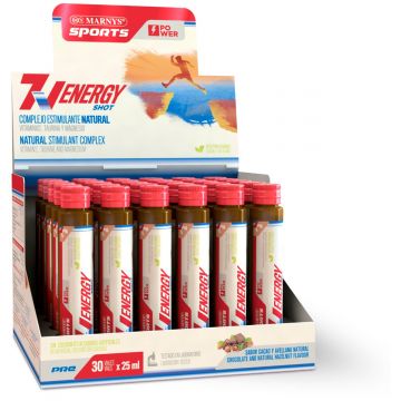 7V Energy Shots, 30 x 25ml, Marnys