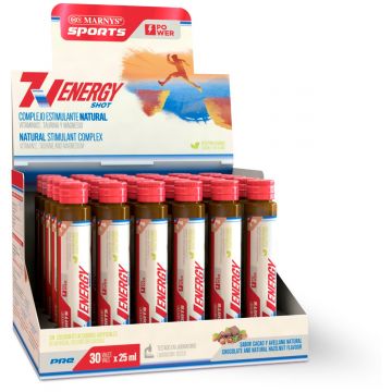 7V Energy Shots, 30 x 25ml, Marnys