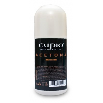 Acetona pura, 120ml, Cupio