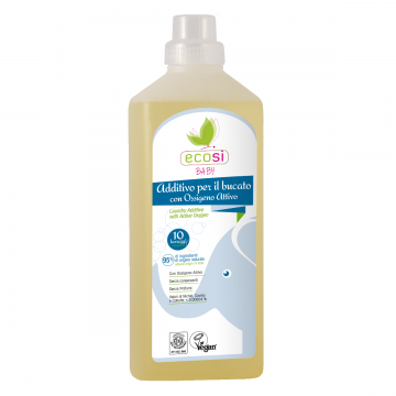 Aditiv ecologic pentru rufe cu oxigen activ, 1000ml, Ecosi Baby