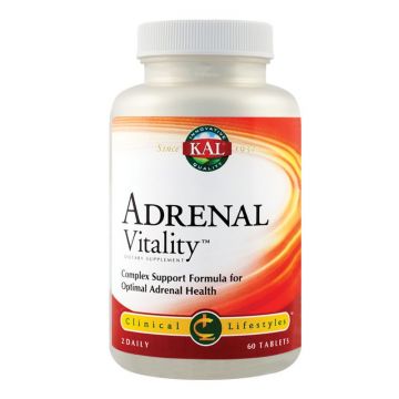 Adrenal Vitality, 60 tablete, Secom