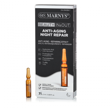 Anti-aging Night Repair, 7 fiole, Marnys