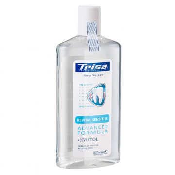 Apa de gura Revital Sensitive, 500ml, Trisa