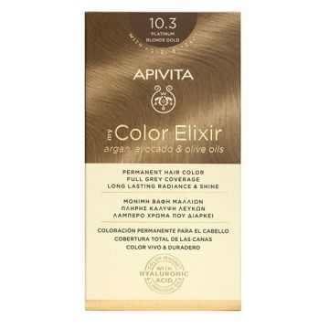 Apivita My Color Elixir Vopsea de par, N10.3