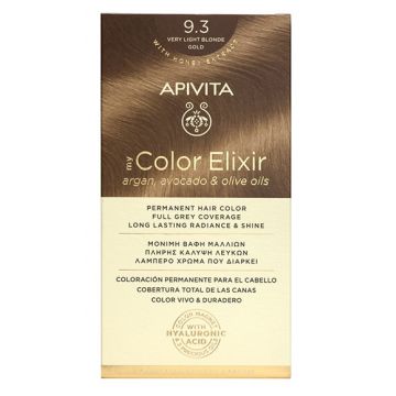 Apivita My Color Elixir Vopsea de par, N9.3