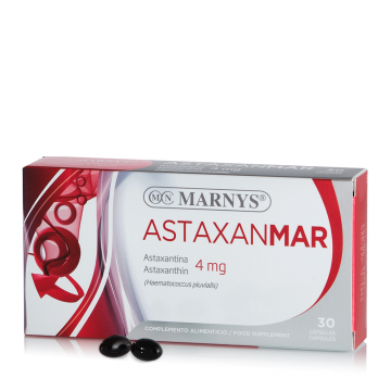 Astaxanmar 4mg, 30 capsule, Marnys
