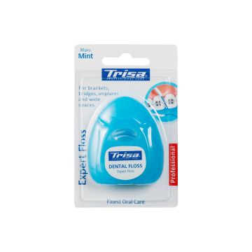 Ata dentara Expert Floss, 30 bucati, Trisa