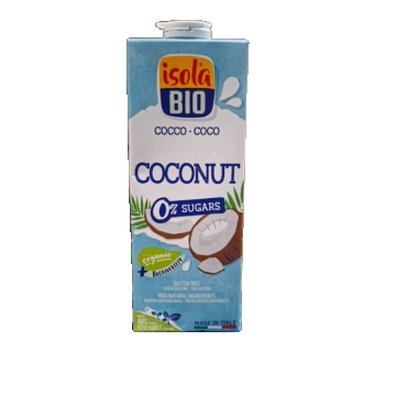 Bautura de cocos fara gluten, 1000ml, Isola Bio