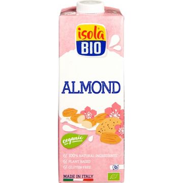 Bautura vegetala din migdale, 1000ml, Isola Bio