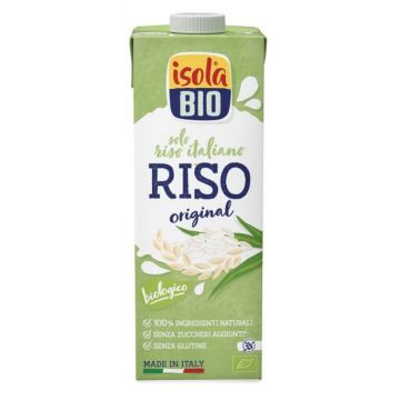 Bautura vegetala din orez, 1000ml, Isola Bio