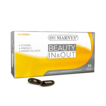 Beauty In & Out, 30 capsule, Marnys