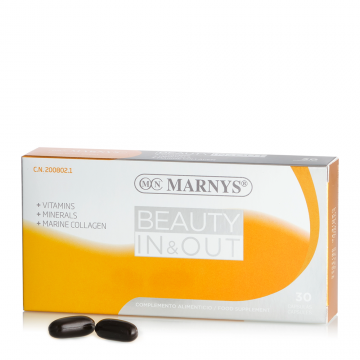 Beauty In & Out, 30 capsule, Marnys