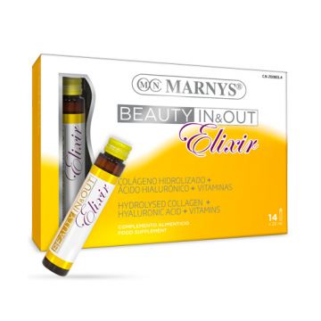 Beauty In & Out Elixir, 14 fiole, Marnys