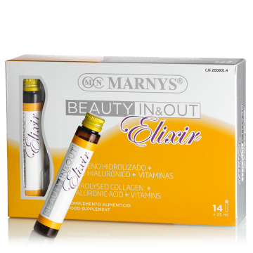 Beauty In & Out Elixir, 14 fiole, Marnys