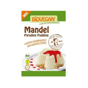 Budinca Bio cu migdale, 49g, Biovegan