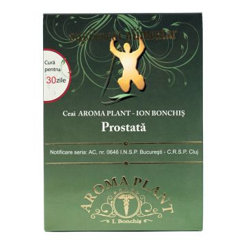 Ceai de prostata, 165g, Aroma Plant Bonchis