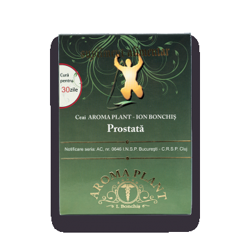 Ceai de prostata, 165g, Aroma Plant Bonchis