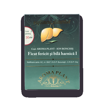 Ceai ficat fericit si bila harnica I, 160g, Aroma Plant Bonchis