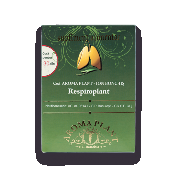 Ceai Respiroplant, 165g, Aroma Plant Bonchis