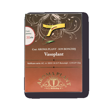 Ceai Vasoplant, 160g, Aroma Plant Bonchis