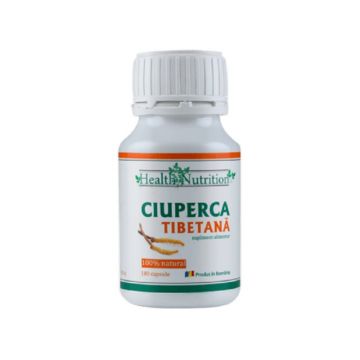 Ciuperca tibetana, 180 capsule, Health Nutrition