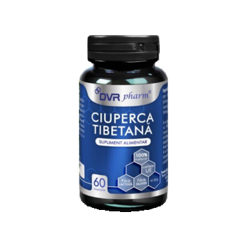 Ciuperca Tibetana, 60 capsule, DVR Pharm
