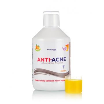 Complex lichid AntiAcnee, 500ml, Swedish Nutra
