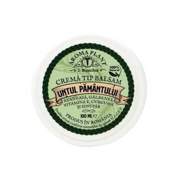 Crema cu untul pamantului, tataneasa si galbenele, 100g, Aroma Plant Bonchis