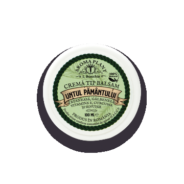 Crema cu untul pamantului, tataneasa si galbenele, 100g, Aroma Plant Bonchis
