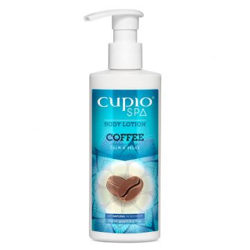 Crema de corp organica SPA Cafea, 250ml, Cupio