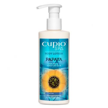 Crema de corp organica SPA Papaya, 250ml, Cupio