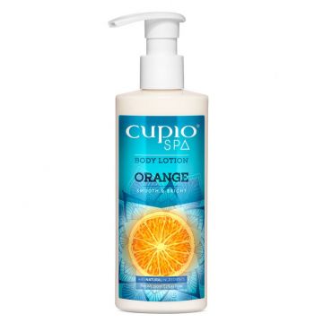 Crema de corp organica SPA Portocale, 250ml, Cupio