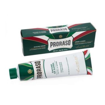 Crema de ras Tube Refresh Eucalyptus, 150ml, Proraso