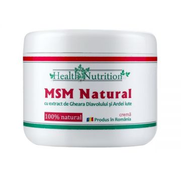 Crema MSM, 200ml, Health Nutrition