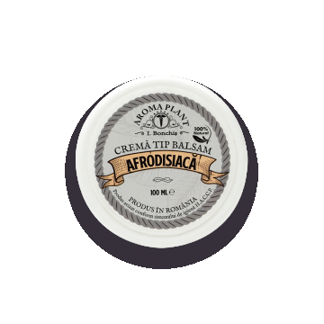 Crema tip balsam afrodisiac, 100g, Aroma Plant Bonchis