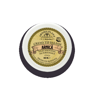 Crema tip balsam cu arnica, 100g, Aroma Plant Bonchis