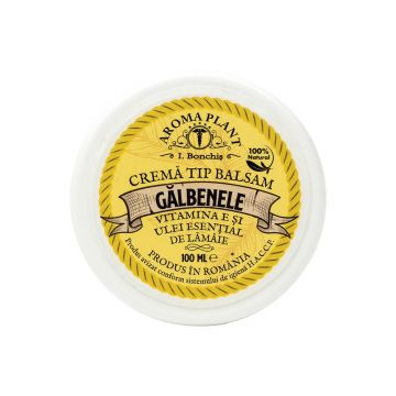 Crema tip balsam cu galbenele, 100g, Aroma Plant Bonchis