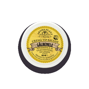 Crema tip balsam cu galbenele, 100g, Aroma Plant Bonchis