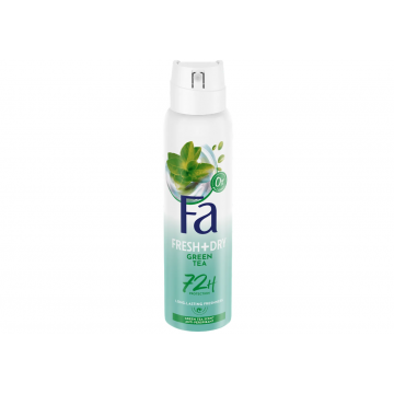 Deodorant antiperspirant Fresh & Dry Green Tea, 150ml, Fa