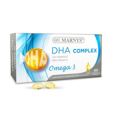 DHA Complex, 60 capsule, Marnys