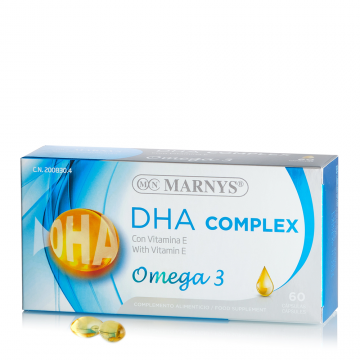 DHA Complex, 60 capsule, Marnys
