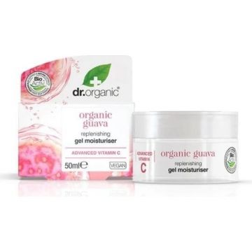 Dr.Organic Gel hidratant de fata Guava, 50ml