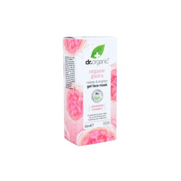 Dr.Organic Masca de fata Guava, 50ml